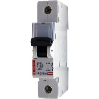 LEGRAND - MAGNETOTERMICO DV 6KA 1P 25A C