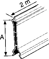 LEGRAND - TABIQUE SEPARADOR KITS/60