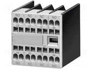 SIEMENS - BLOQUE CTO.AUX.11 S00