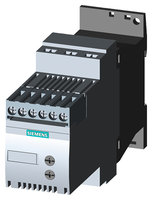SIEMENS - ARRANCADOR SUAVE 6A 1,1KW 400V S00 UC 110-230V