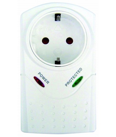 FAMATEL - ADAPT.SOBRET.1x SCHUKO 6000V 4,5KA BL.