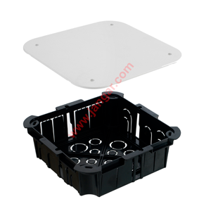 JANGAR - CAJA EMPAL. C/TAPA CIERRE TORN.200x200x60