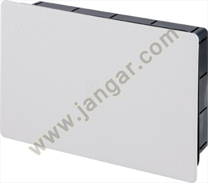 JANGAR - CAJA EMPAL. C/TAPA GARRA MET.200x130x50