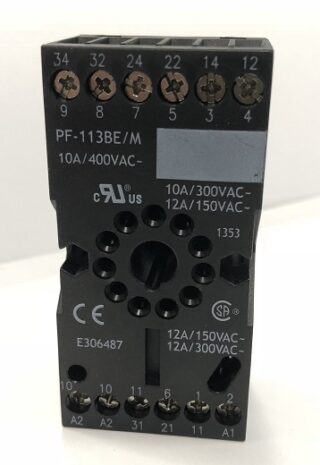 EUROMATEL - ZOCALO P/RELE TELE-HAASE 11P. UNDECAL