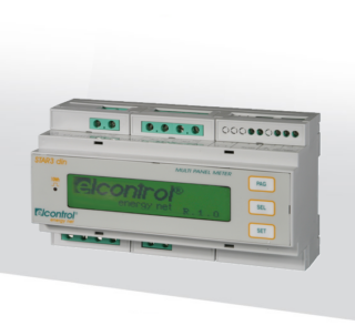 ELCONTROL - ANALIZADOR STAR-3 DIN