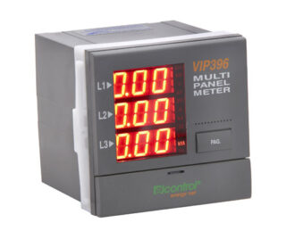 ELCONTROL - ANALIZADOR STANDARD 96X96 VIP-396