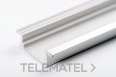 MARPESA - MTS.PERFIL ALUMINIO 25X7 mm.