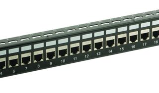 GTLAN - PANEL 19" 24 RJ45 UTP C-6 T568A/B