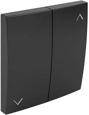 EFAPEL - TECLA PULSA.PERSIANA LOGUS NEGRA