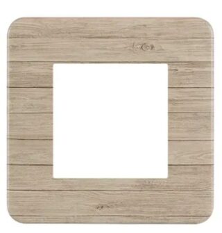 EFAPEL - PLACA SIMPLE SERIE LATINA ROBLE