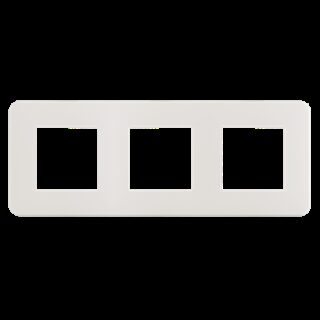 EFAPEL - PLACA TRIPLE S. LATINA BL. MATE