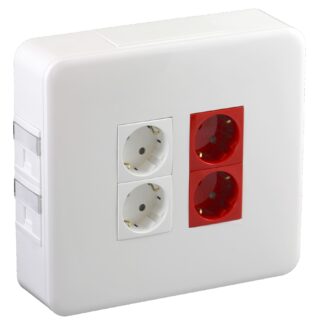 EFAPEL - PUESTO TRABAJO SUP.2RJ+2SKO RJ+2SKO BL