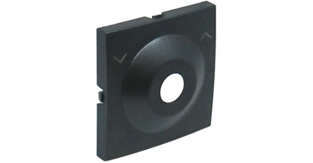 EFAPEL - TAPA PULS.CONM.LLAVE LOGUS NEGRO - Imagen 2