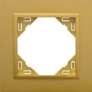 EFAPEL - MARCO SIMPLE ANIMATO DORADO/DORADO - Imagen 2