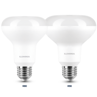 ILUMINIA - LÁMPARA R90 ALOWN 15W E27 4000K 1450lm