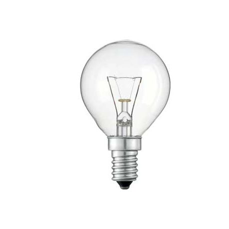 OSRAM - LAMPARA ESFERICA CLARA 25W E14 240V