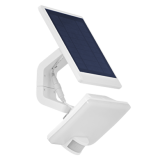 ULTRALUX - PROYECTOR LED 11W 5000K IP54 PIR PL. SOLAR