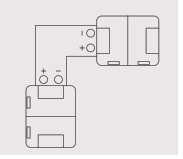 LDVlighting - CONECTOR L 2 PIN PARA TIRA DE LED 8mm