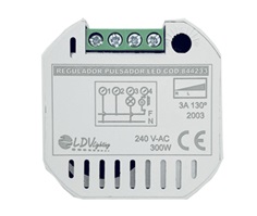 LDVlighting - PASTILLA REGULADOR PULSACIÓN LED 300W