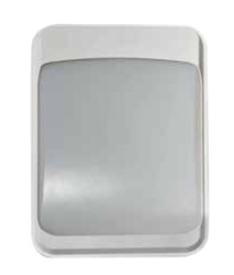 YLD LIGHTING - APLIQUE LED PC IP65 MULTIPOWER CCT BL