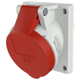 MENNEKES - BASE EMP.3P+T 16A 380V RJ.REF.1467