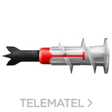 FISCHER - TACO AUTOPERF.DUOBLADE P/PL.YESO(10u)