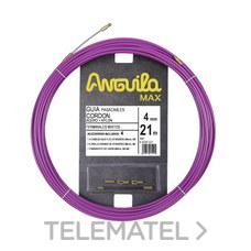 ANGUILA - PASACABLES MAX CORDON ACERO NYLON 21m