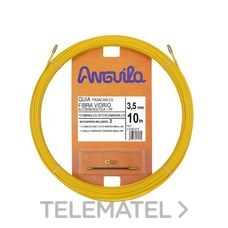 ANGUILA - PASACABLES FIBRA AUTOENERG.3,5mm 10m AM.