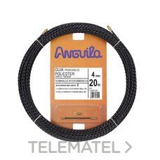 ANGUILA - PASACABLES POL.TRIPLE TRENZA d.4mm 20m