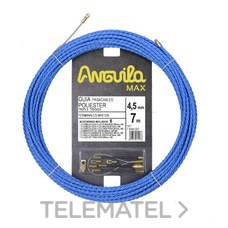 ANGUILA - PASACABLES MAX 4,5mm TRIPLE TRENZA 7m