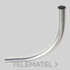 ARMENGOL - CURVA ACERO 90° M-20 ENCHUFABLE
