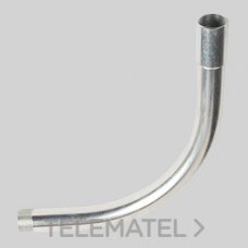ARMENGOL - CURVA ACERO 90° M-20 ROSCADO