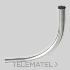 ARMENGOL - CURVA ACERO 90° M-50 ENCHUFABLE