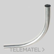 ARMENGOL - CURVA ACERO 90° M-63 ENCHUFABLE
