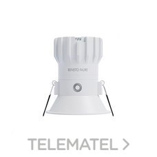 BENEITO FAURE - EMPOTRABLE PULSAR 8W 40º 4000K 840lm BL