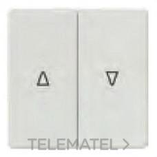 BJC - TECLA DOBLE PERS.INSTABUS EIB BL.TITAN