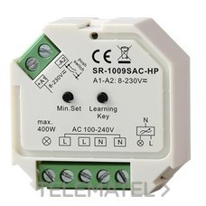 BLUELED - RECEPTOR RADIO FREC.400W SR1009SACHP