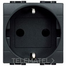 BTICINO - BASE SCHUKO NORMAL 2P+T LIVING INTER.