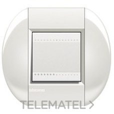 BTICINO - PLACA 2MOD.BLANCO