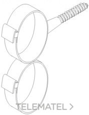 CAHORS - SOPORTE DOBLE ARC2 215-10 d.52