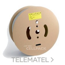 CELLPACK - TUBO TERMORET. S/ADHES.SR1F 38,1-19,1 NG