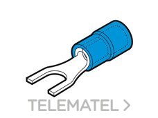 CEMBRE - TERMINAL HORQUILLA -F-.PREAISL.1,5-2,5 d.8