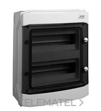 CHINT - CAJA ESTANCA IP65 8M PTA.TRANS. - Imagen 2