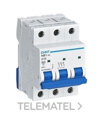 CHINT - MAGNETOT.3P 10A 3M CURVA-D 6kA