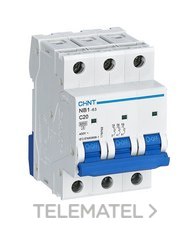 CHINT - MAGNETOT.3P 20A 3M CURVA-C 6kA