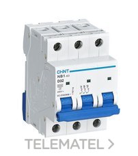 CHINT - MAGNETOT.3P 32A 3M CURVA-D 6kA