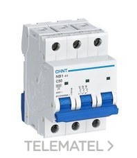 CHINT - MAGNETOT.3P 50A 3M CURVA-C 6kA