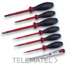 CIMCO - SURTIDO DESTORNILL. 1000V 7 PIEZAS