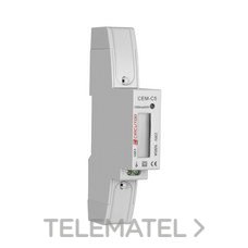 CIRCUTOR - CONTADOR ENERGÍA MONOF. CEM-C5 CON.DIR.