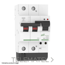 CIRPROTEC - PROT.COMBI. 230/400V 1P+N IGA 32A T2 15kA